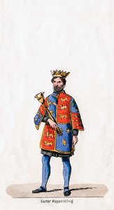 Conception de costume pour la pièce de Shakespeare, Henry VIII, XIXe siècle - Unbekannt
