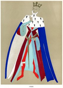 Costume de 1486, début à mi-20e siècle