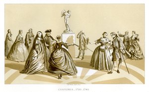 Costumes, 1720-1740, 1885 - Unbekannt