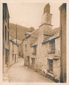 Maison Couchs - Polperro, 1927
