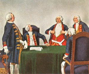Conseil de guerre à Köpenick, 1730, 1936 - Unbekannt