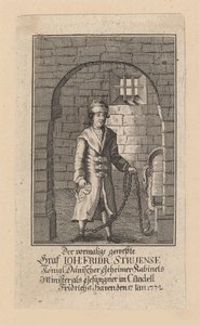Comte Johann Friedrich Struensee 1737-1772, 1772 - Unbekannt