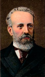 Comte Sergei Yulyevich Witte 1849-1915, Premier ministre russe, 1906