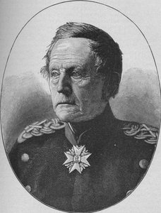 Comte Von Moltke, vers 1890 - Unbekannt