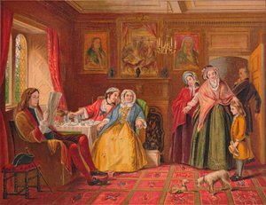 Cousin de la campagne, vers 1847