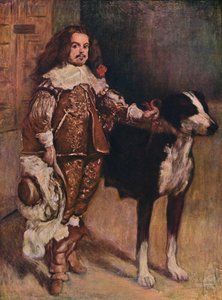 Nain de cour Don Antonio el Inglés, 1640-1645, 1903 - Unbekannt