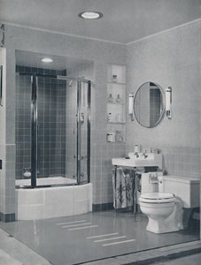 Crane Company - La salle de bain, 1940