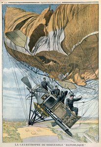 Crash de La République, 1909
