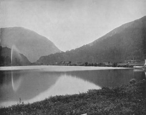 Crawford Notch, dans les Montagnes Blanches, 19e siècle