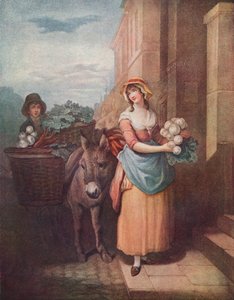Les cris de Londres, Planche 13 : Navets et carottes