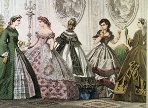 Crinolines de 1850