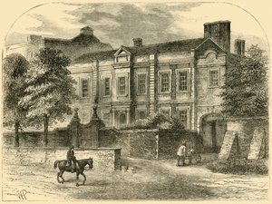 Maison Cromwell, Highgate, vers 1876