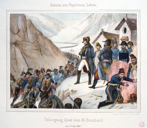 Traversée du Saint-Bernard, 15 mai 1800