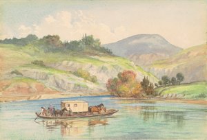 Traversée de la rivière James