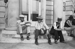 Crowley, Louisiane : octobre