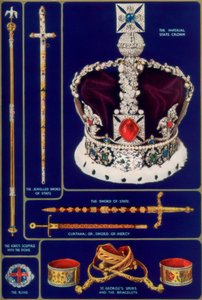 Joyaux de la couronne du Royaume-Uni, 1937