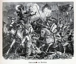 Croisés en bataille, 1882