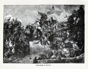Croisés en bataille - Unbekannt