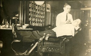 Barbier cubain, années 1930