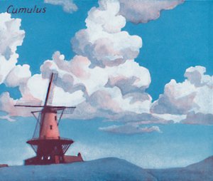 Cumulus - Une douzaine des principales formes de nuages dans le ciel, 1935