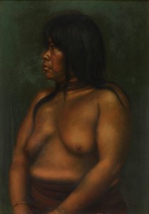 Femme Cunivo, vers 1890-1892 - Unbekannt