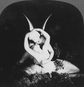 Cupidon et Psyché, fin du 19ème siècle