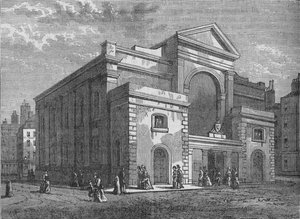 Chapelle Curzon, Mayfair, Westminster, Londres, vers 1875-1878