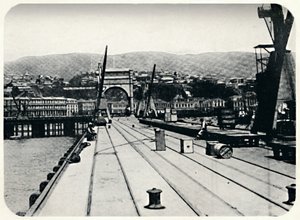 Quai des douanes, Valparaiso, 1911 - Unbekannt