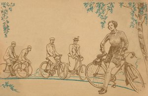 Cyclisme 1839-1939 couverture, 1939 - Unbekannt