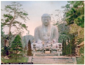 Daibutsu à Kamakura, Japon
