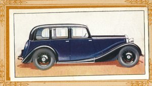Daimler 15 Berline, vers 1936 - Unbekannt