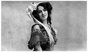 Daisy Jerome, actrice de music-hall