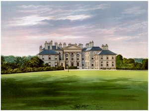 Palais de Dalkeith, Édimbourg, Écosse, maison du duc de Buccleuch, vers 1880 - Unbekannt