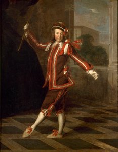 Mezzetin dansant, vers 1720 - Unbekannt