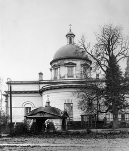 Monastère Danilov, Moscou, Russie