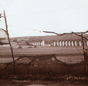 Viaduc de Dannemarie, nord de la France, vers 1914-1918