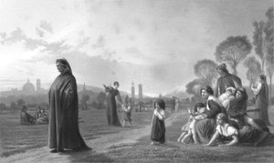 Dante, 19ème siècle