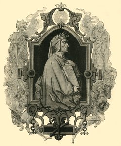 Dante Alighieri, vers 1265-1321, 1890