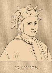 Dante, vers 1265-1321, 1830