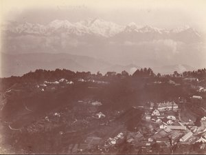 Darjeeling, années 1860-70