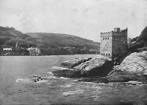 Dartmouth - Châteaux de Dartmouth et Kingswear, 1895