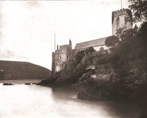 Château de Dartmouth, Devon, 1894