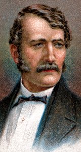 David Livingstone, missionnaire écossais et explorateur africain du XIXe siècle, vers 1915