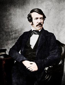 David Livingstone, missionnaire et explorateur écossais, 19ème siècle - Unbekannt
