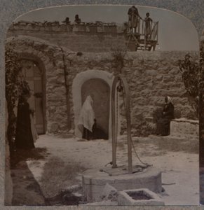 Puits de David à la périphérie de Bethléem, vers 1900