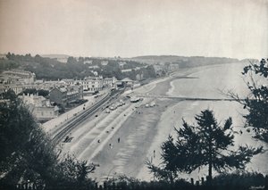 Dawlish - Vue générale, 1895 - Unbekannt