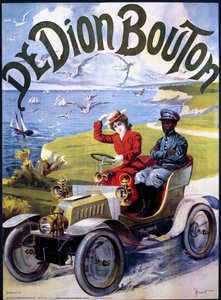 De Dion Bouton, affiche, vers 1910