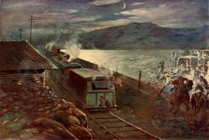 La tentative de De Wet de traverser le chemin de fer, 1902 - Unbekannt