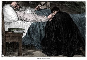 Mort de Christophe Colomb, 1506, 1872 - Unbekannt