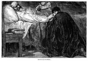 Mort de Christophe Colomb, 1506, 1872 - Unbekannt